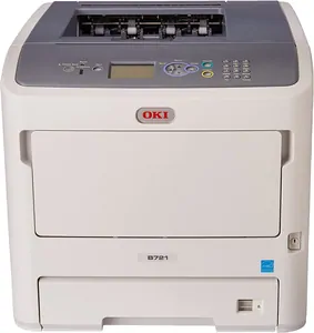 Замена памперса на принтере OKI B721DN в Краснодаре
